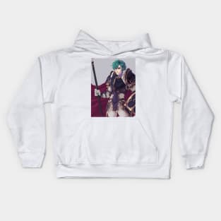 Ephraim from Fire Emblem Sacred Stones Kids Hoodie